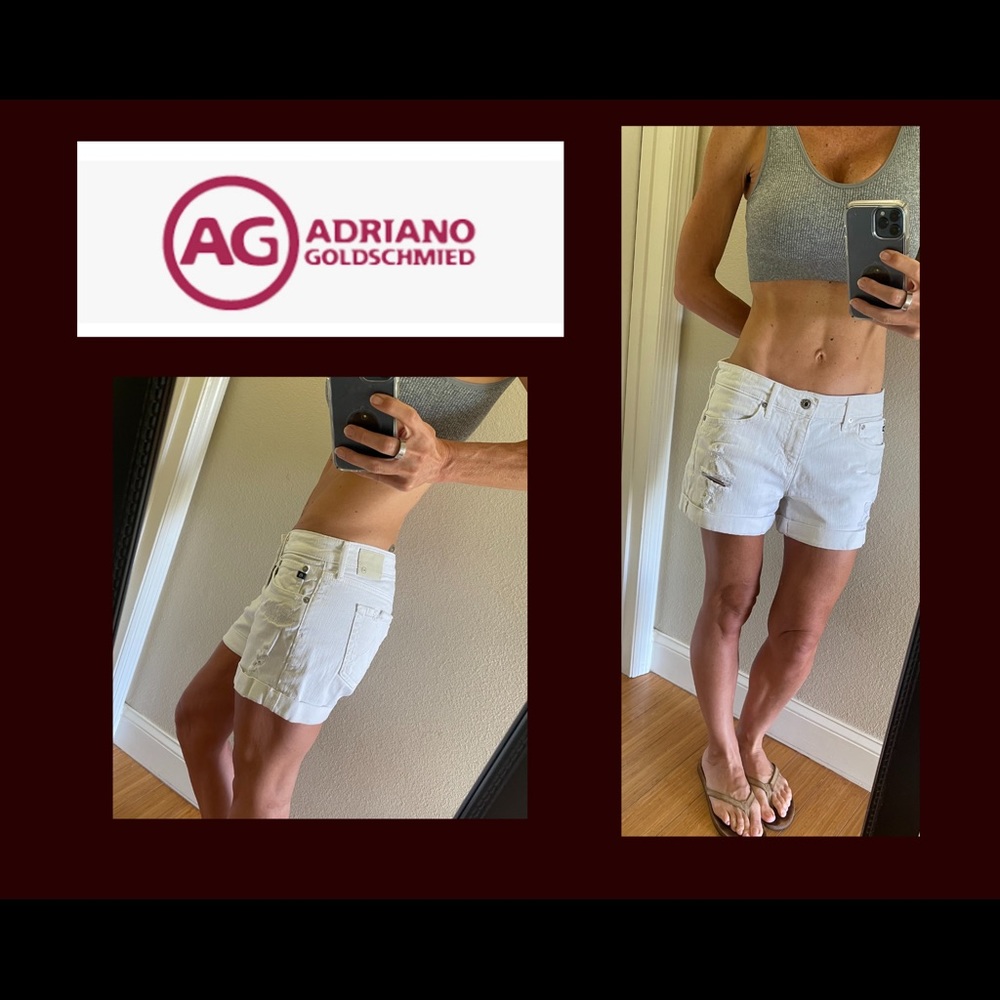 AG X-Boyfriend Jean shorts “The Hailey”